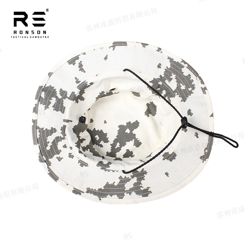 Gorra bonnie camuflaje Lumikuvio nieve NYCO ripstop impermeable - imagen 2