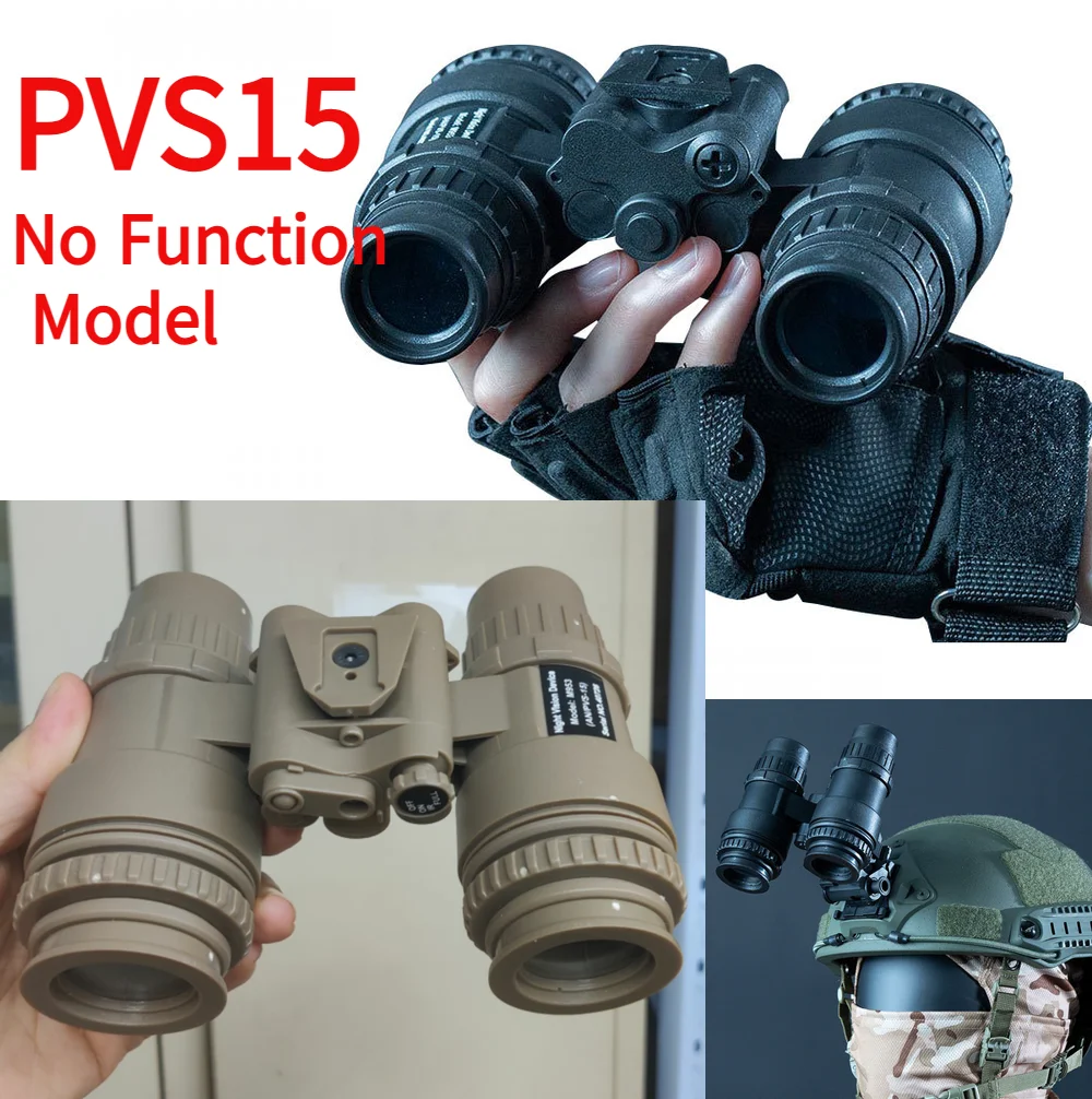 PVS-15 gafas visión nocturna binoculares para casco NVG táctico - imagen 5