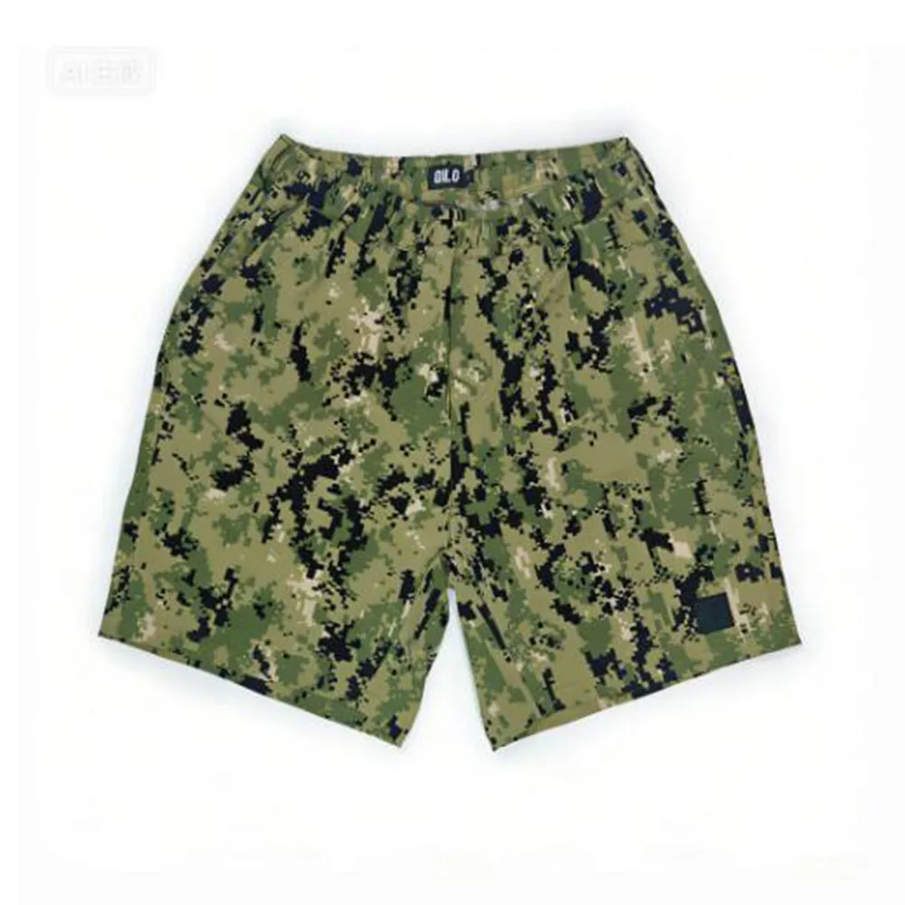 Pantalones cortos tácticos camuflaje ripstop transpirable naranja - imagen 4