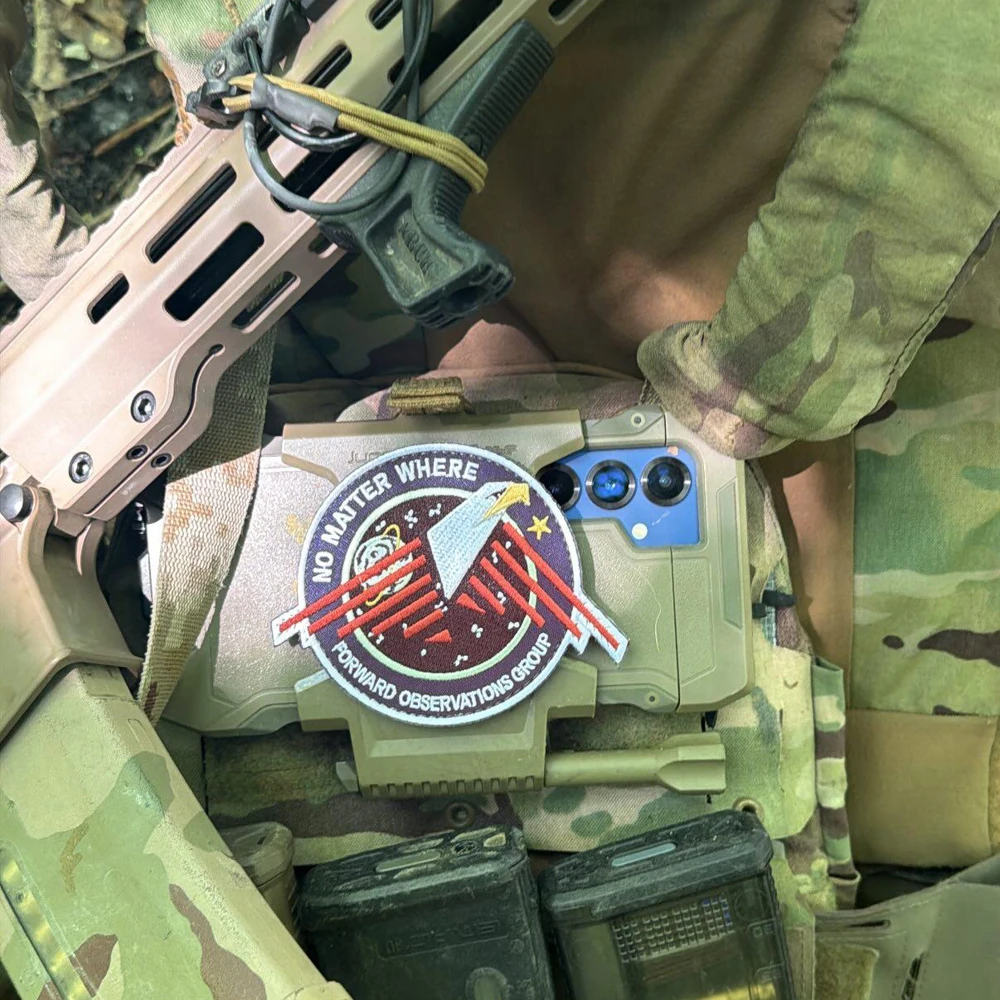 Parche táctico para casco y brazalete de observación avanzada - imagen 4
