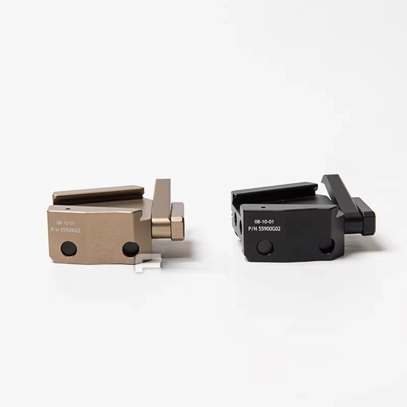 Adaptador NVG abatible de aluminio para casco táctico - imagen 2