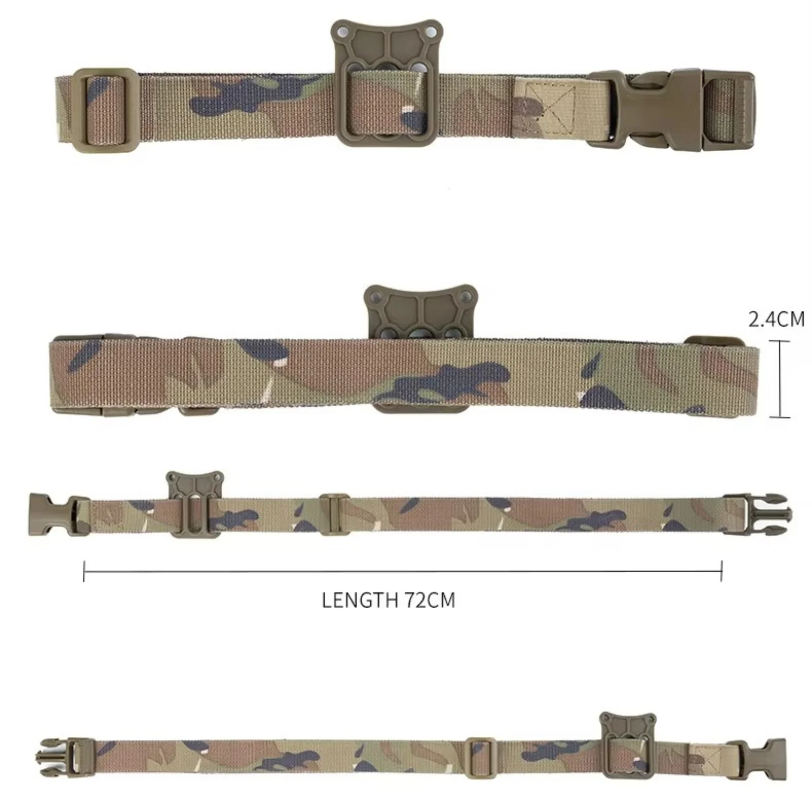 Adaptador táctico modular QLS para funda de pistola en muslo - imagen 2