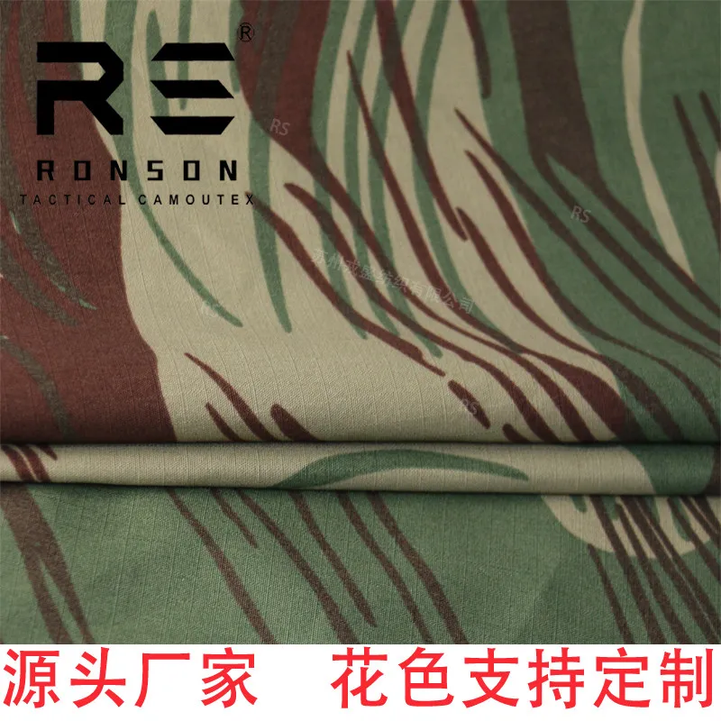 Tela algodón ripstop cuadros – Para uniforme táctico y gorras - imagen 2