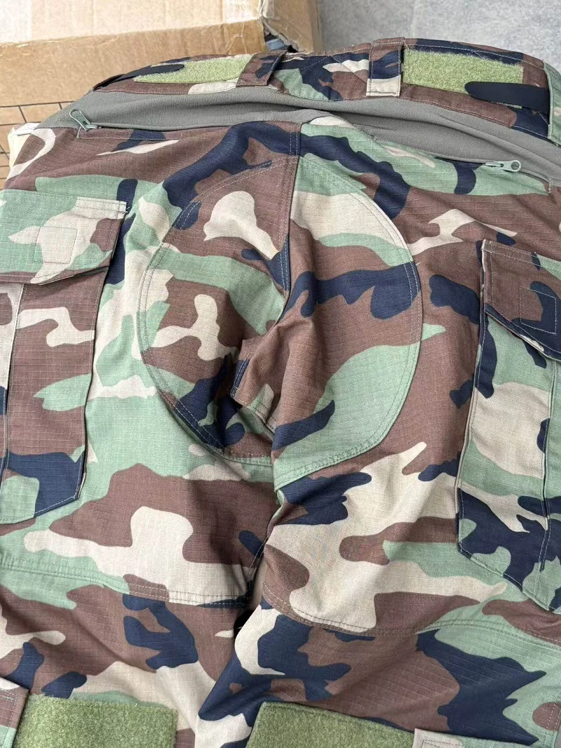 G3 Pantalones de senderismo M81 WL poliéster y algodón exteriores - imagen 5