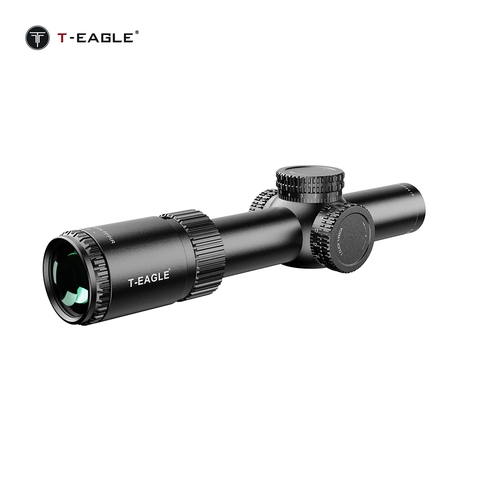 T-Eagle EOS visor de rifle táctico IR FFP para observación - imagen 3