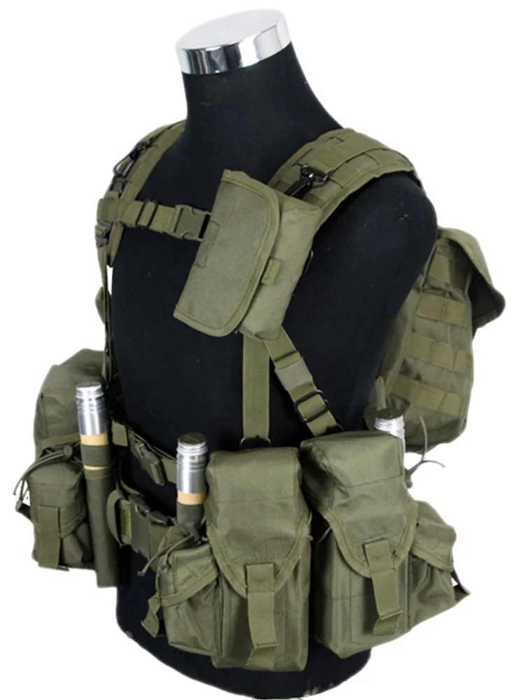 Chaleco táctico ruso con bolsillos para equipamiento outdoor - imagen 5