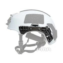 FMA EX Casco táctico balístico con rieles especiales para montaje