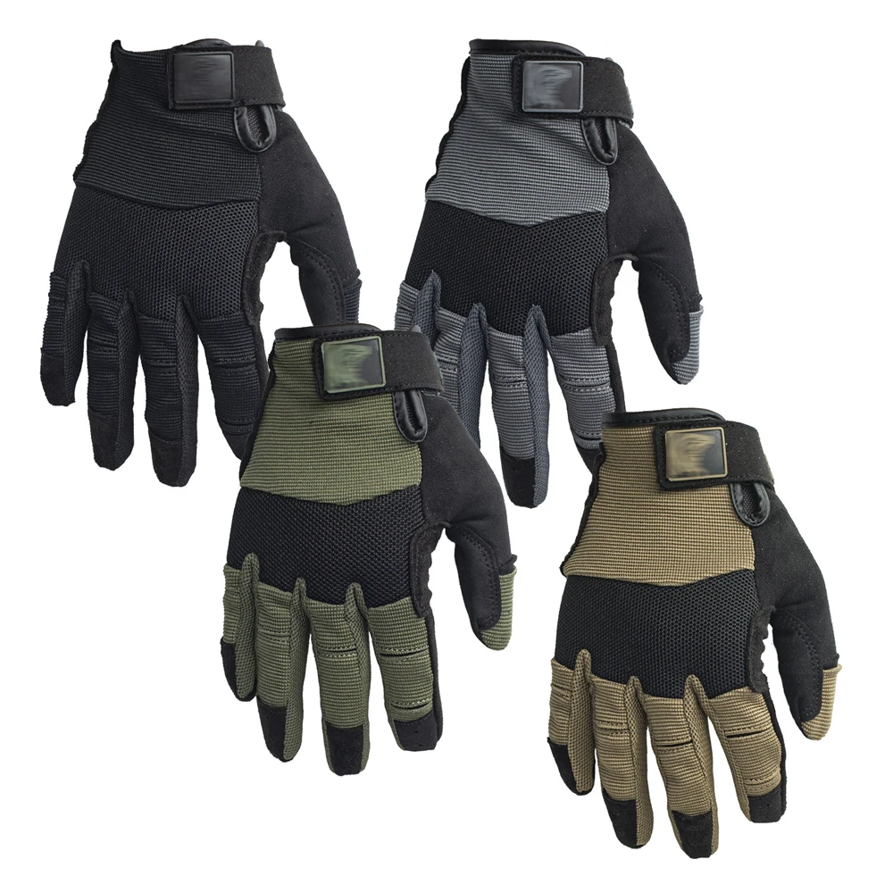 Protección táctica metálica antigolpes para el dorso de la mano - imagen 4