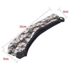 Funda táctica neopreno para mira telescópica AR15/AK47 de caza