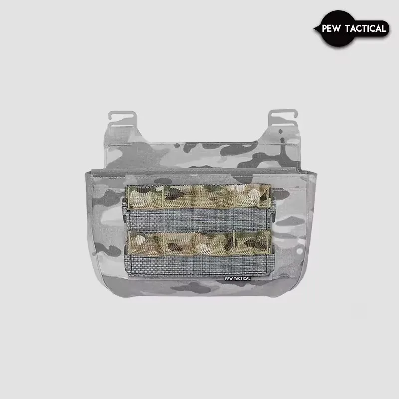 Pew Tactical Panel MOLLE DOPE Forro Style Adapt – Tapa Frontal Airsoft - imagen 3