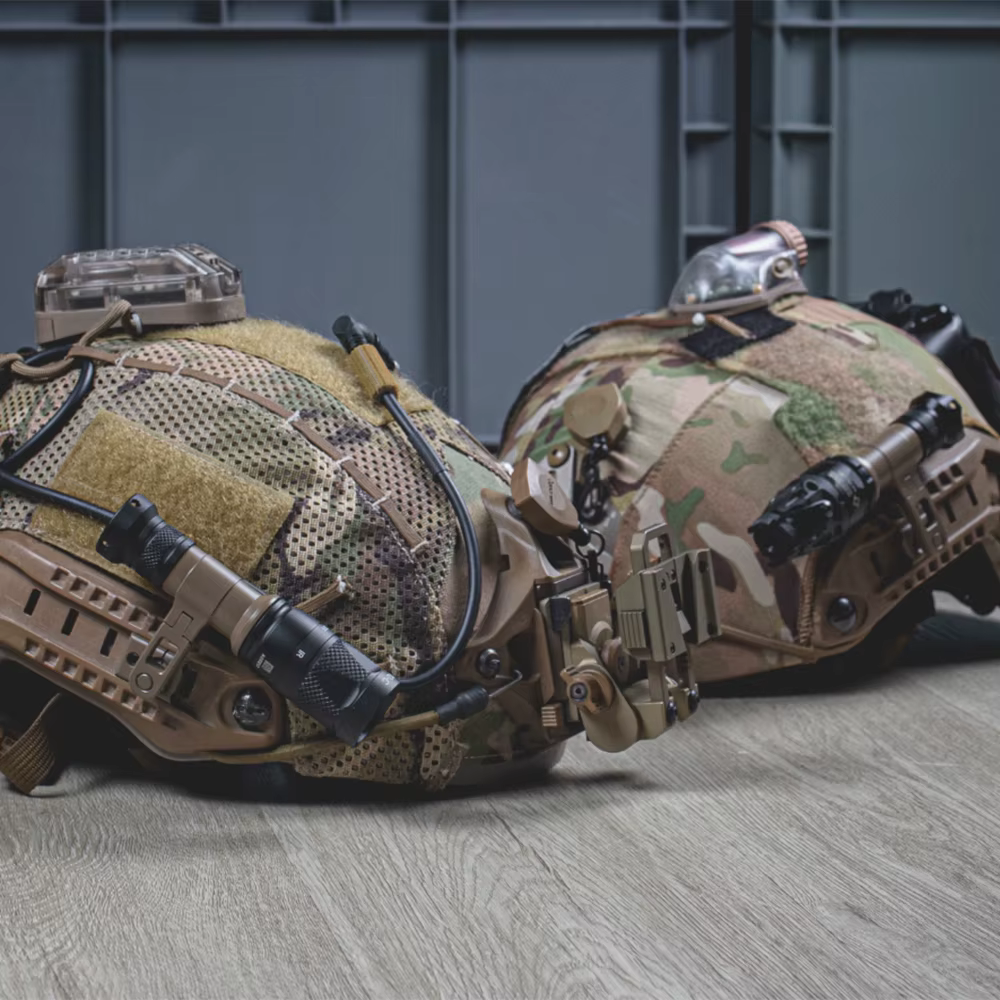 Soporte casco táctico SS MAX para M300 M600 – Compatible OPS-CORE - imagen 3
