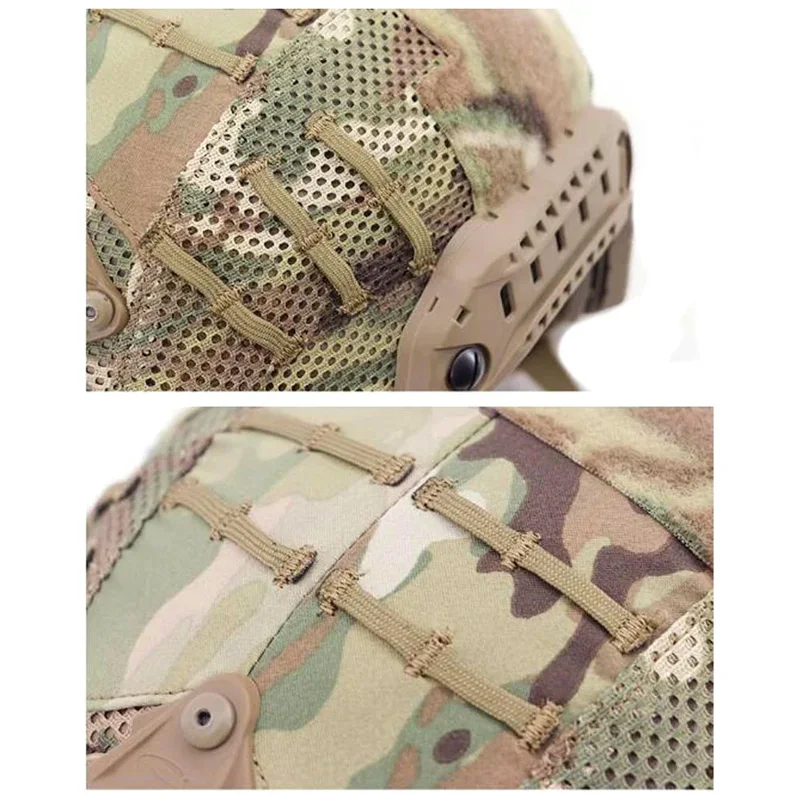 OPS-Core MARITIME FAST funda táctica protectora casco corte alto - imagen 3