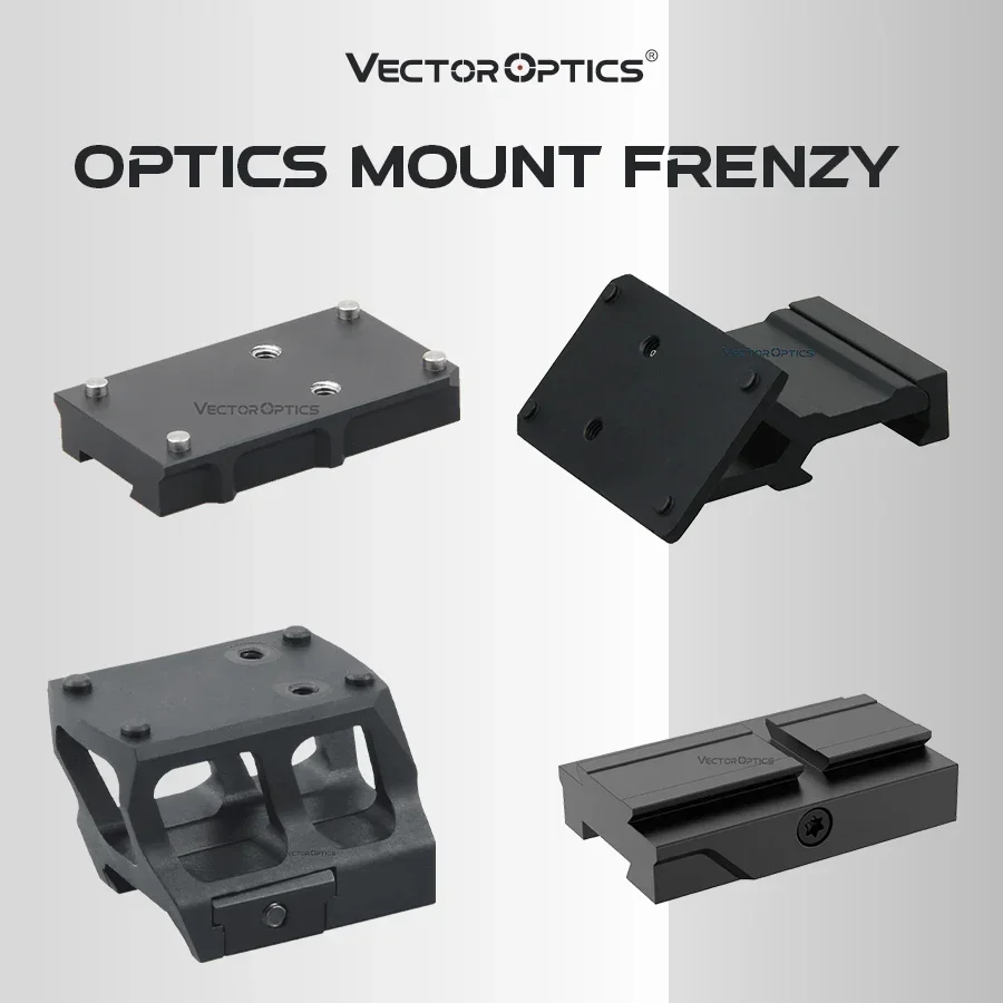 Vector Optics Frenzy, mira punto rojo con montura Picatinny offset - imagen 4