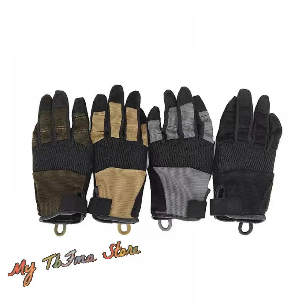 Guantes tácticos view lateral