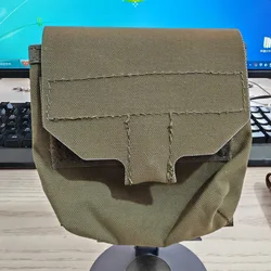 Bolsa de almacenamiento táctica MOLLE para exteriores ripstop