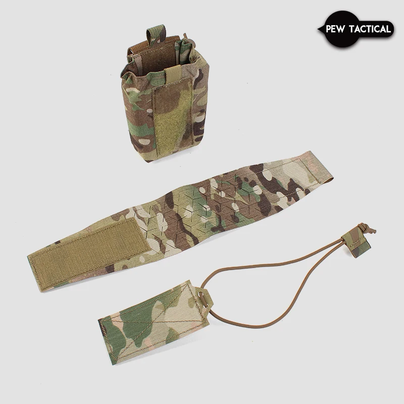 PEW Tactical SS Style Spud – Bolsa MOLLE Airsoft con clip porta cargadores - imagen 3