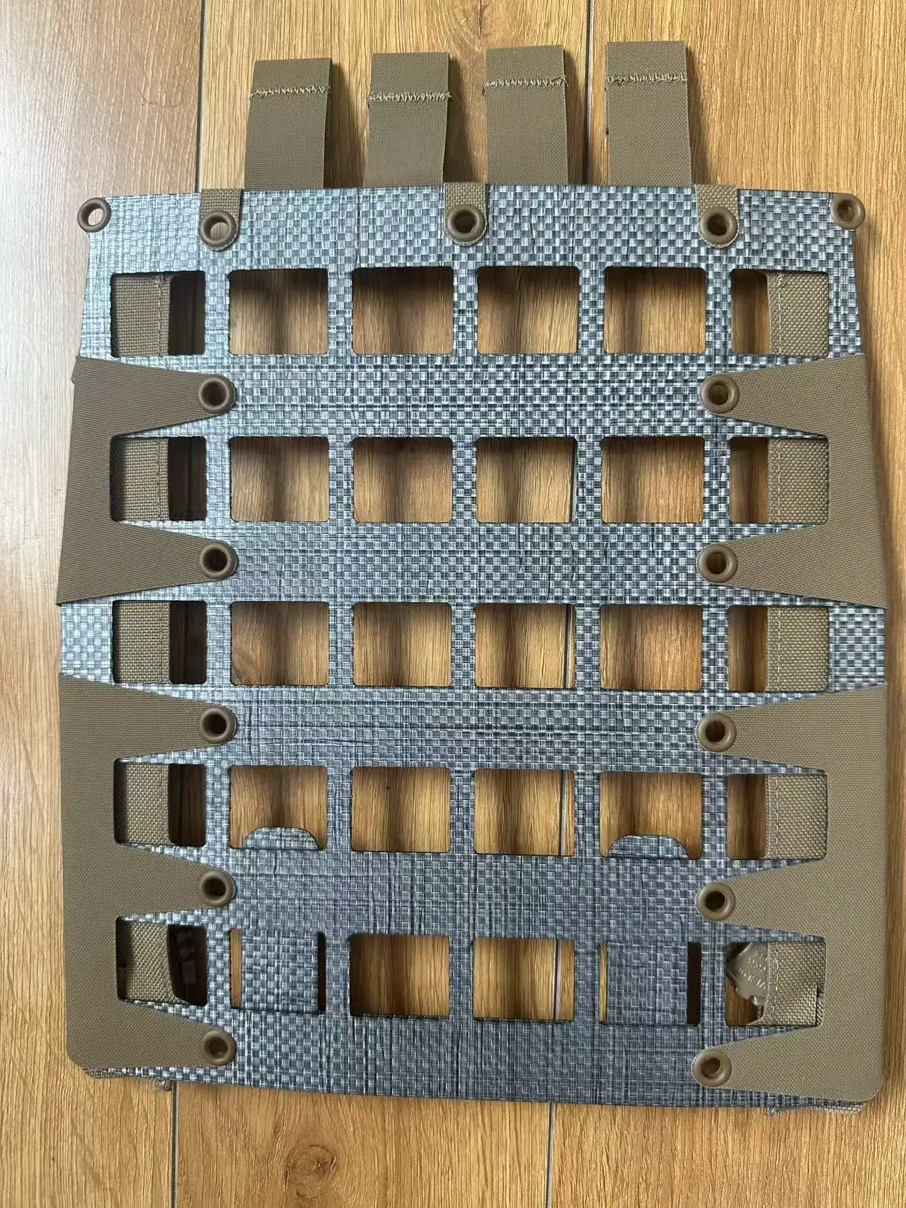 FCPC V5 panel trasero MOLLE con cremallera para chaleco táctico - imagen 5