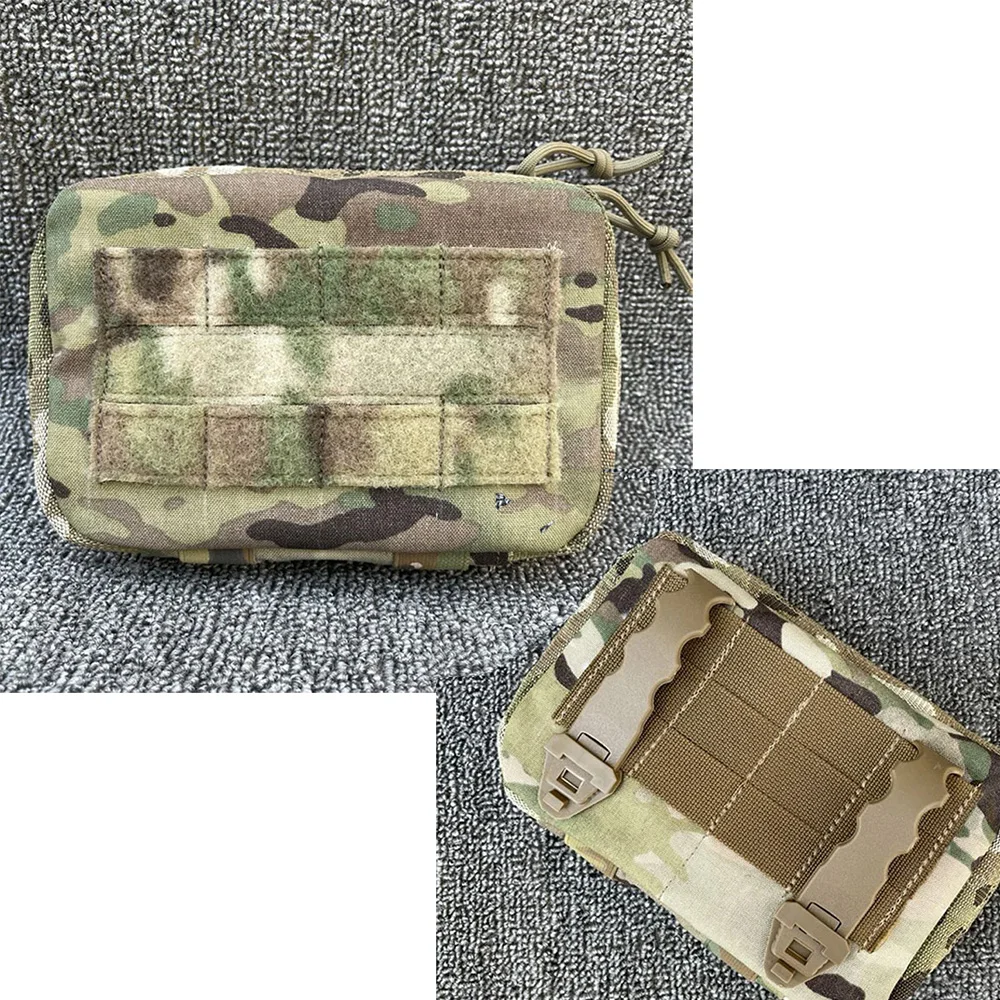 Bolsa táctica MOLLE para mapas EDC administrativa - imagen 4