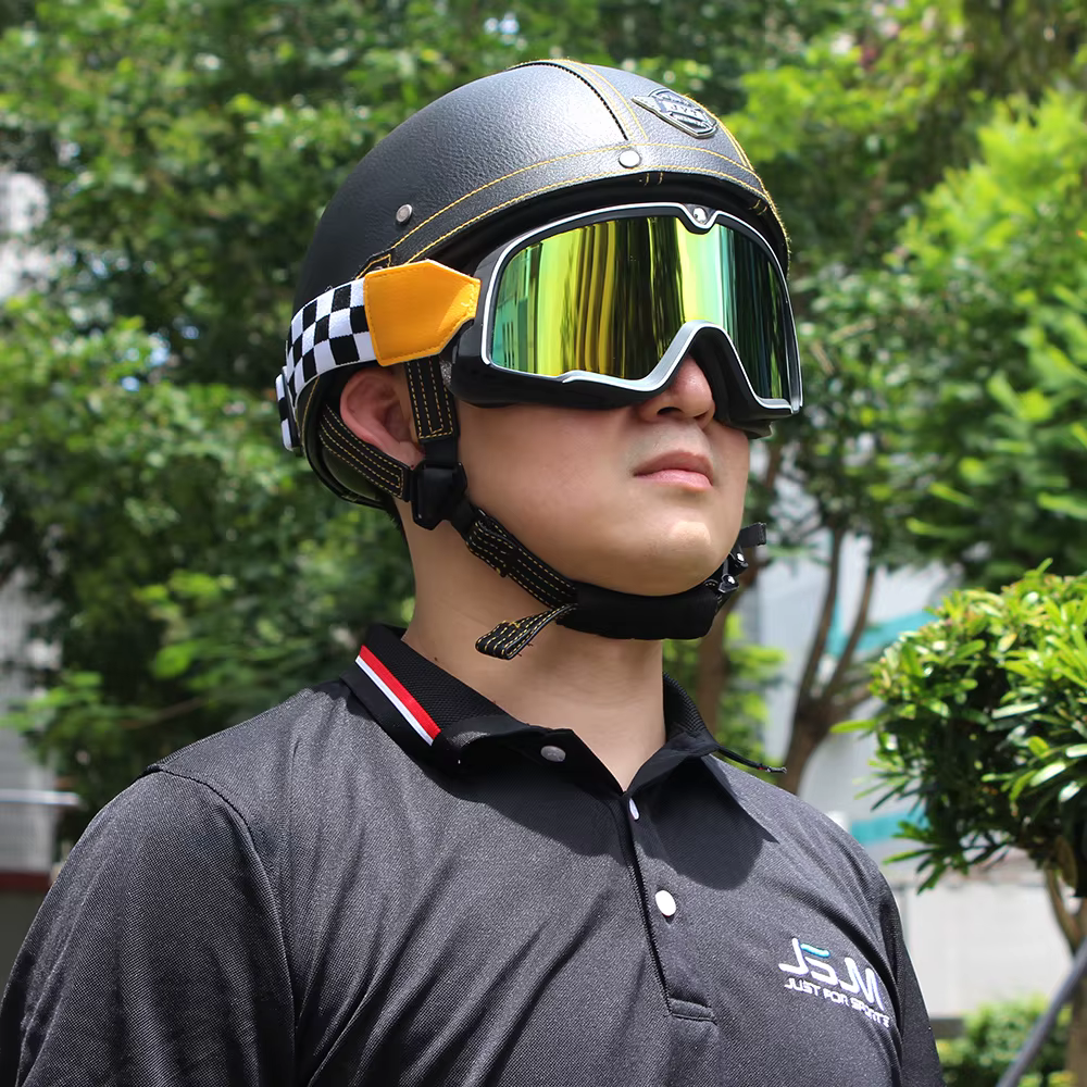 Gafas retro JSJM vista frontal