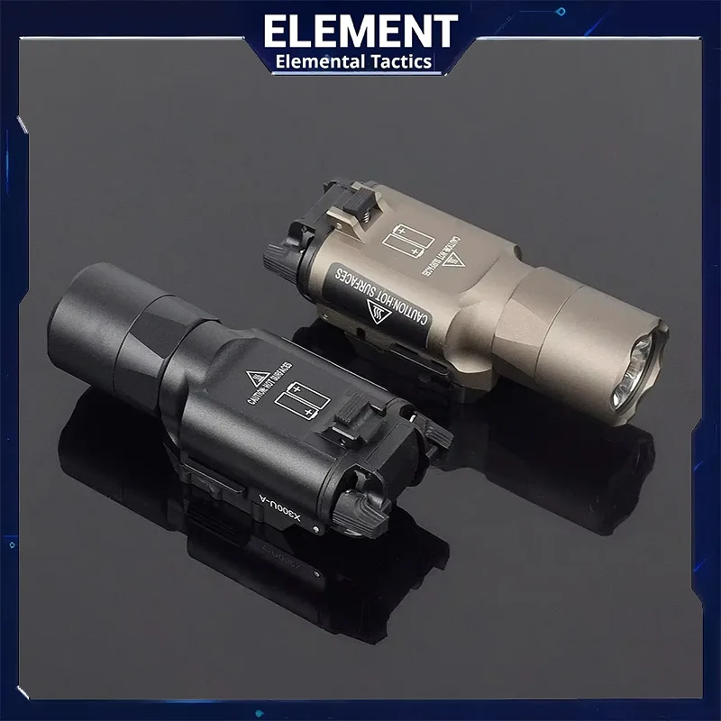 Surefire X300 luz táctica LED estroboscópica de metal Picatinny - imagen 3