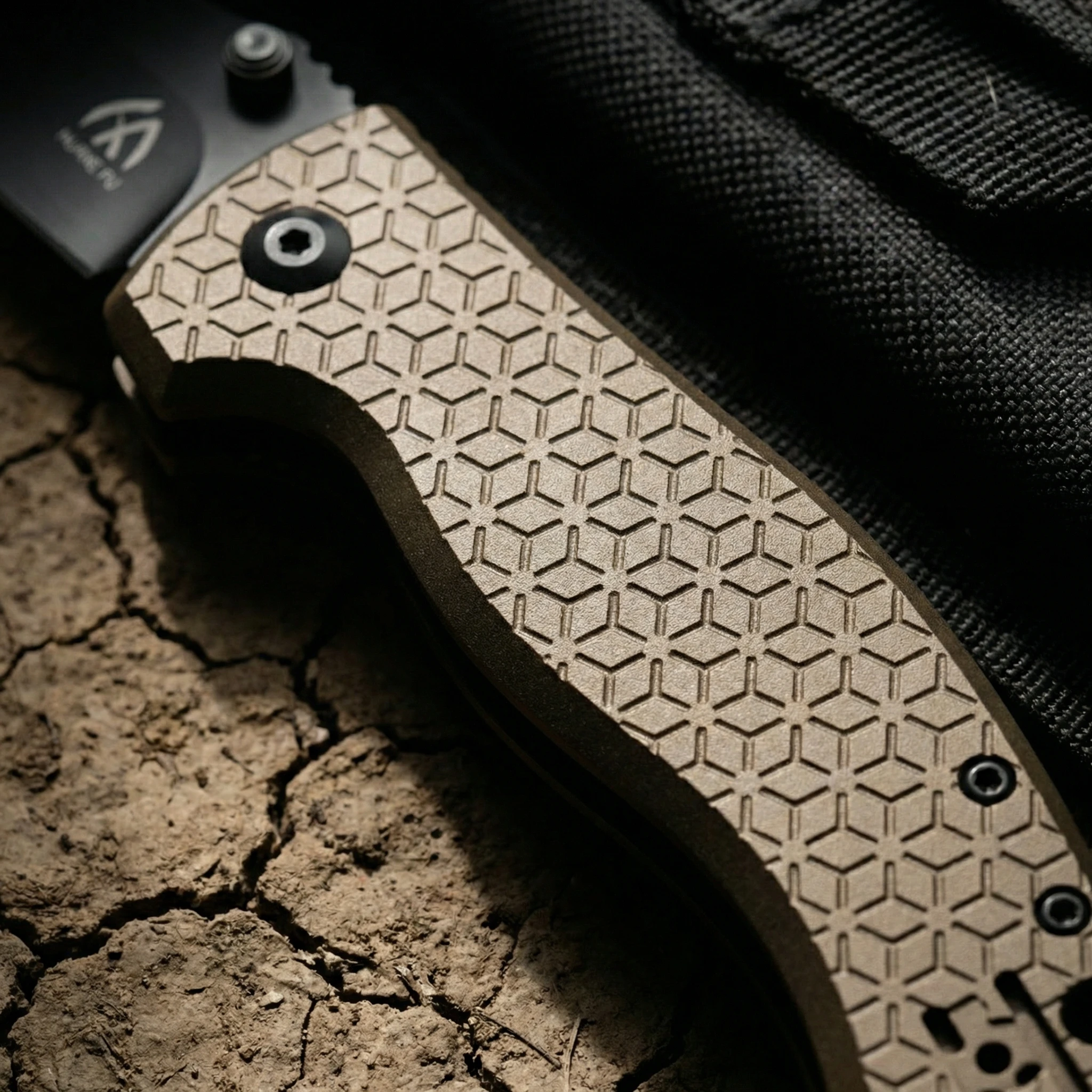 Cuchillo plegable táctico para exteriores de emergencia camping