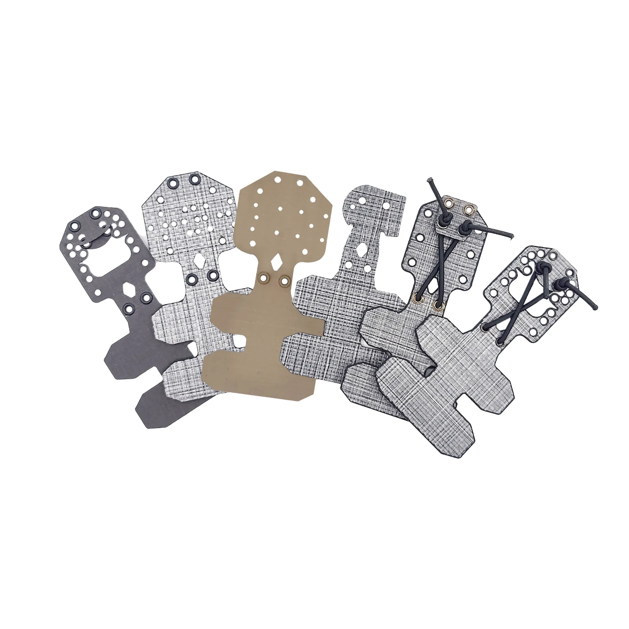 Soporte táctico AXL para radios con adaptador de montaje PTT - imagen 4