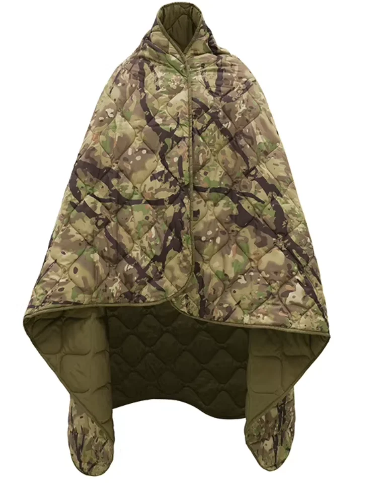 Colcha de camuflaje plegable de árbol biomimético