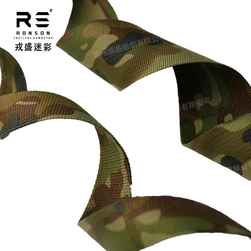 Correa táctica de nylon camuflaje australiano NIR ignífuga exterior