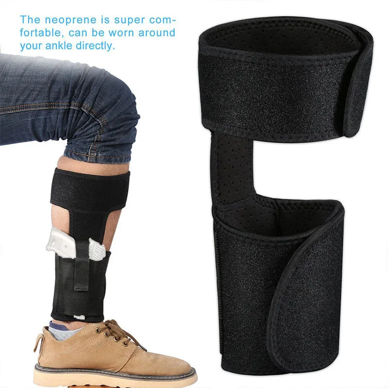 Funda de tobillo oculta con bolsillo para revistas - derecho/izquierdo - imagen 3