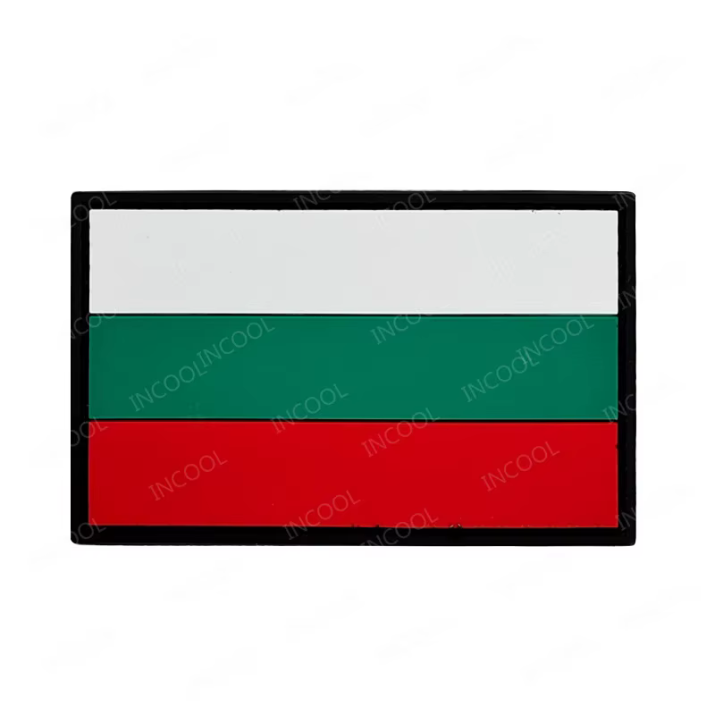 Parche bandera PVC con goma – banderas de Europa - imagen 4