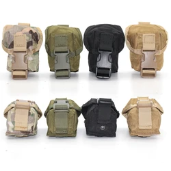 Bolsa táctica MOLLE para granadas, funda de cintura tiro