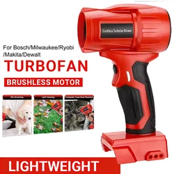 Ventilador inalámbrico Makita/Bosch/Dewalt – multiboquilla ajustable