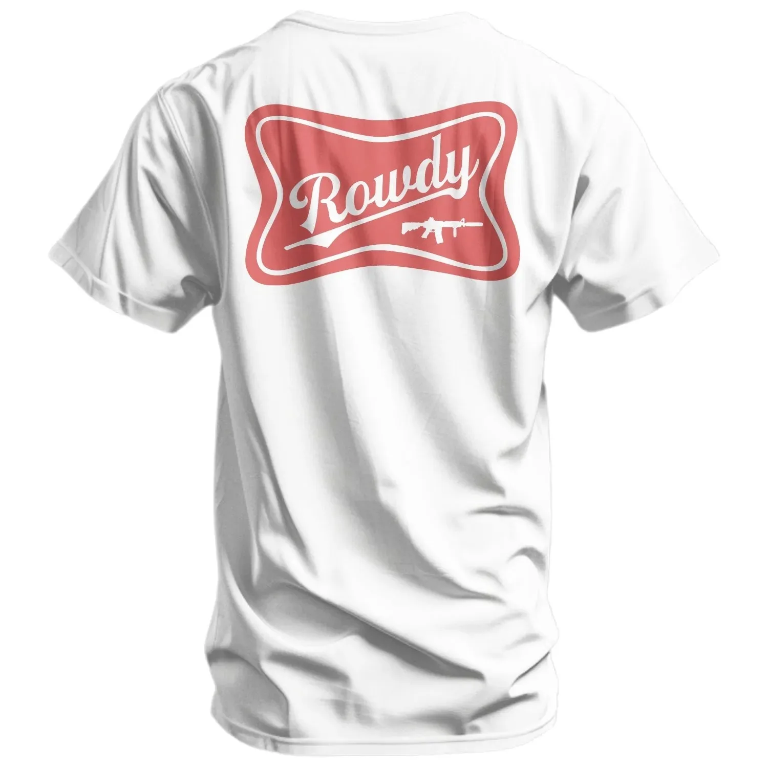 Rowdy Combat Iron Camiseta táctica militar de algodón para deporte - imagen 5