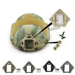 Soporte visión nocturna para casco táctico – Base ABS con anclaje fijo