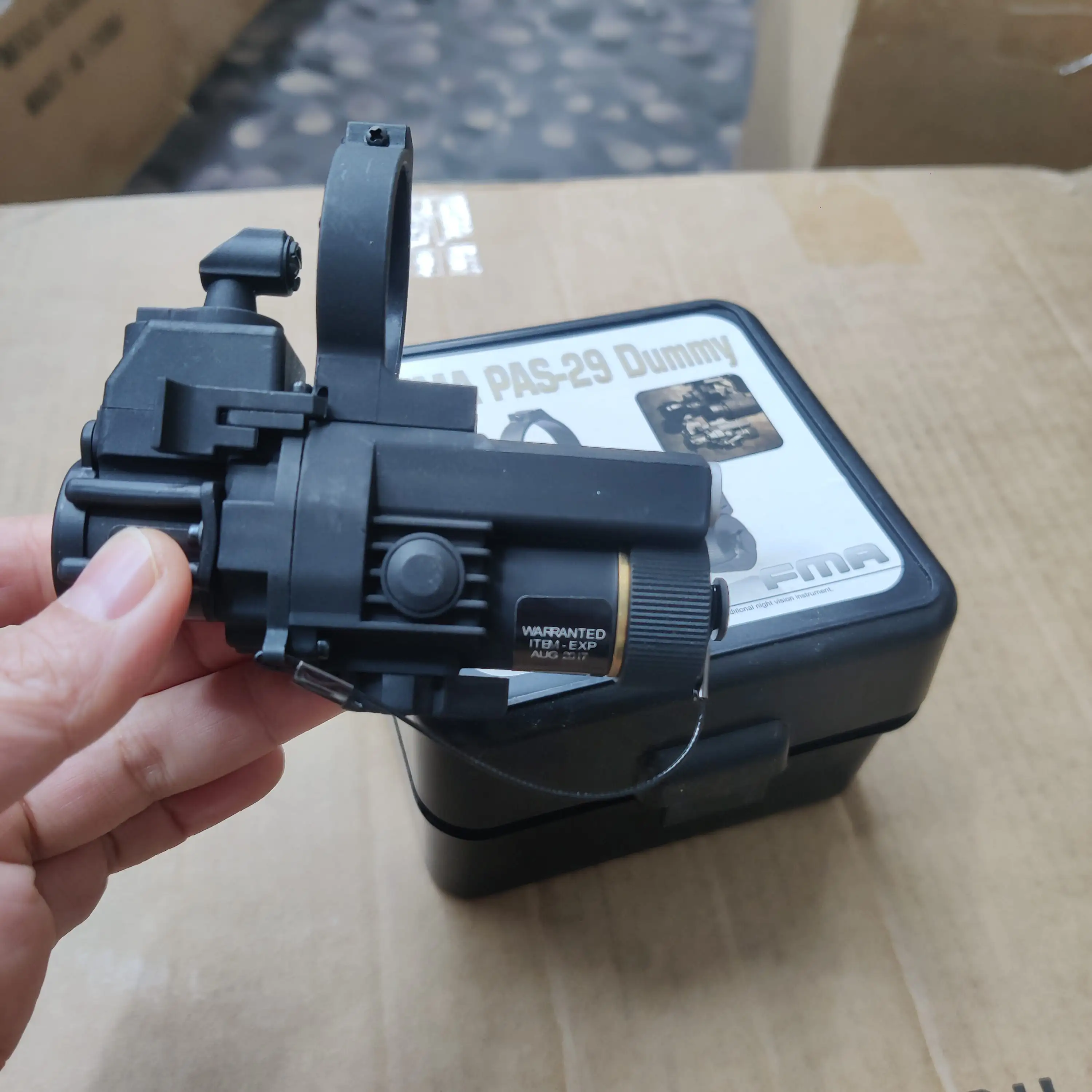 FMA Tactical soporte NVG PAS para gafas de visión nocturna - imagen 2