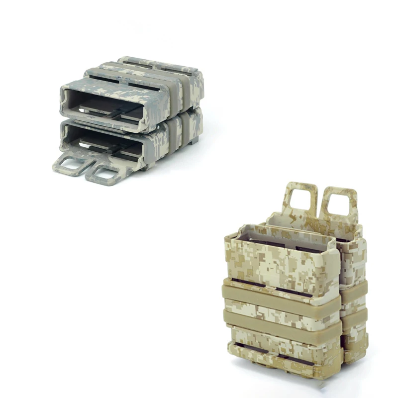 Funda porta cargadores rápida quick release MOLLE FMA caza - imagen 2