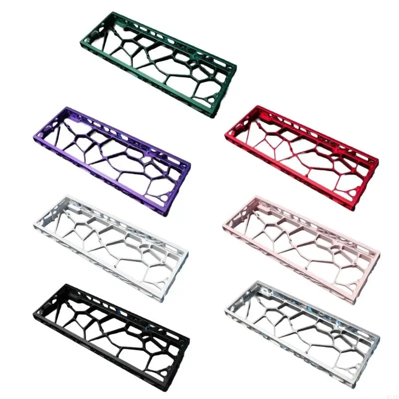 Carcasa GH60 de aluminio y metal para teclado mecánico ventilado - imagen 2
