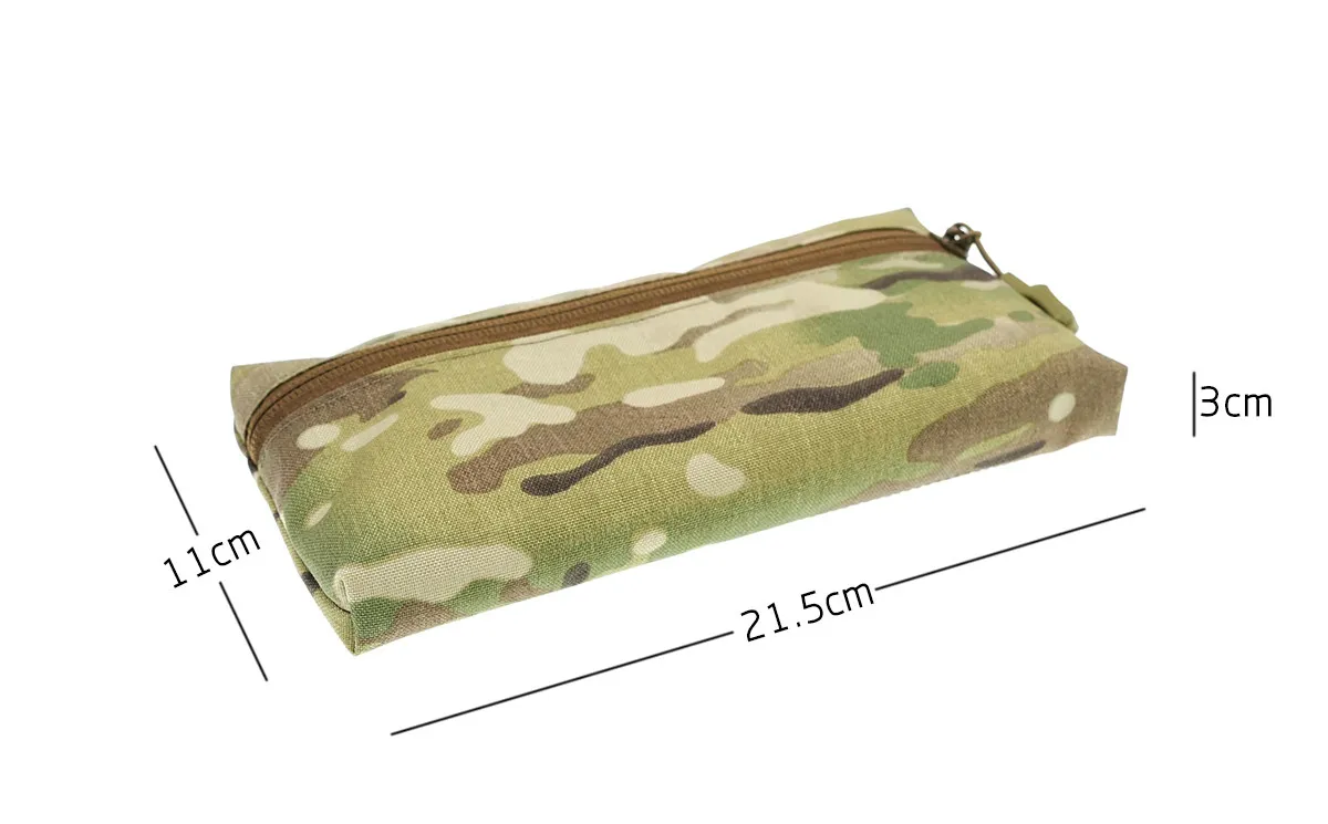 Bolsa táctica PEW TACTICAL flatpack con gancho y cremallera