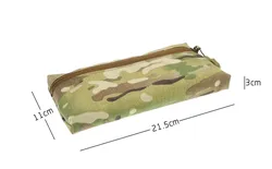 Bolsa táctica PEW TACTICAL flatpack con gancho y cremallera