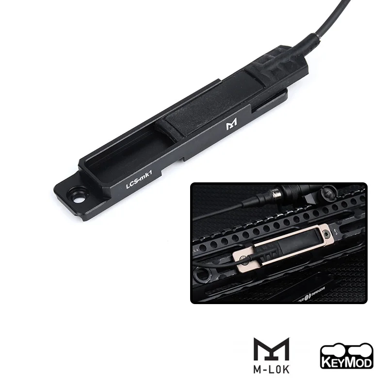 LCS interruptor de cinta para linterna táctica M-LOK SF M300 M600 - imagen 4
