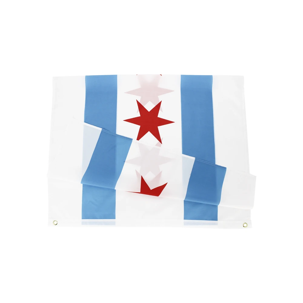 Bandera Chicago W – Escudo Deportivo Oficial - imagen 4