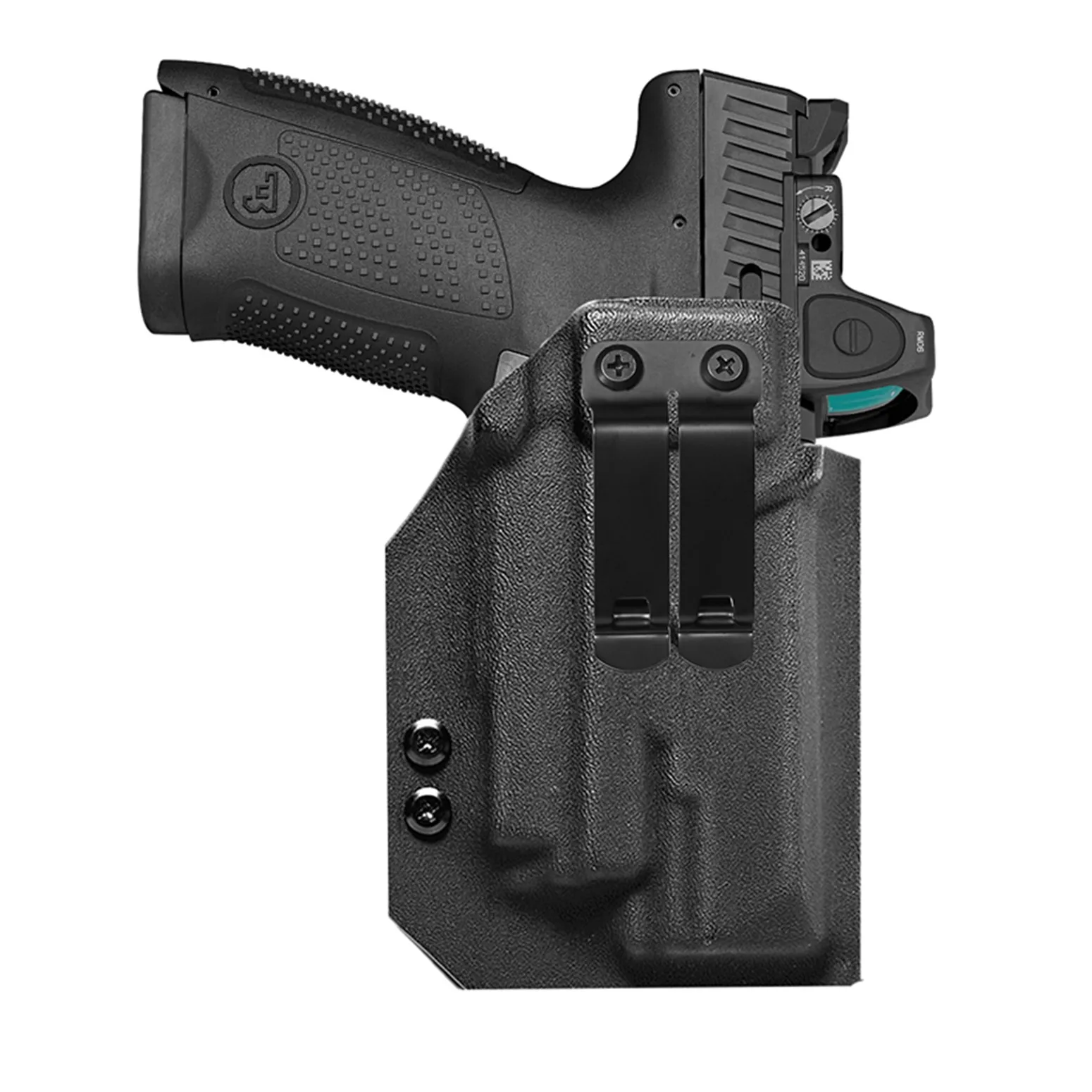 Funda táctica Kydex Trustfire GM23 con linterna para CZ P10C - imagen 3
