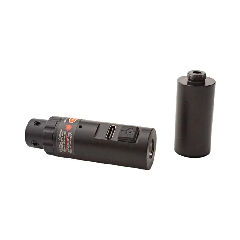Colimador láser recargable USB con interruptor de encendido/apagado - imagen 5