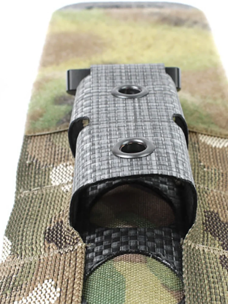 Detalle del sistema de velcro gancho y bucle