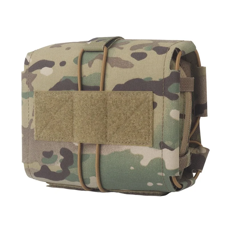 Bolsa montada en sistema Molle