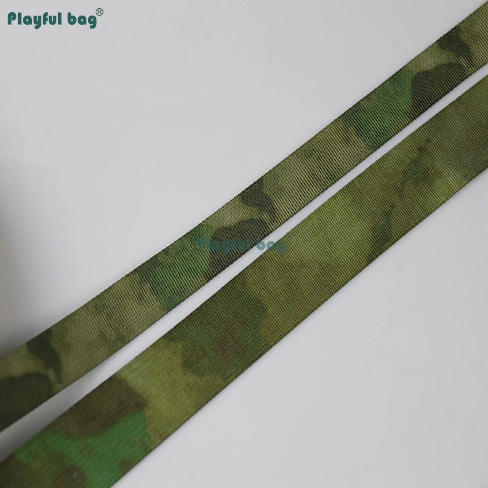 Cinta táctica poliéster camuflaje ruina MOLLE, alta densidad - imagen 2
