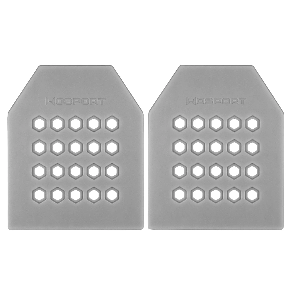 Juego placas antibalas Airsoft – Pack 2 uds tallas 8x10 a 11x14 - imagen 4