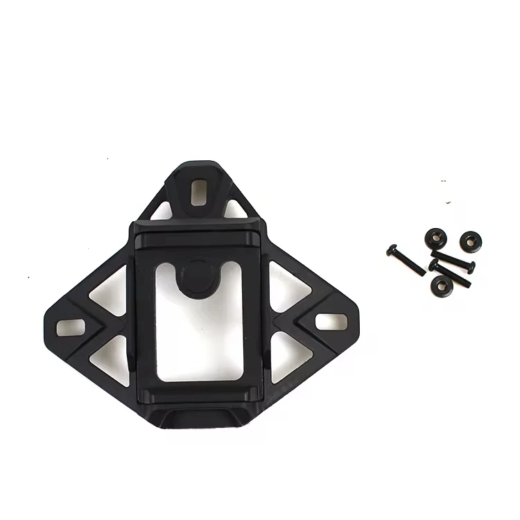 Estructura resistente del soporte de casco NVG