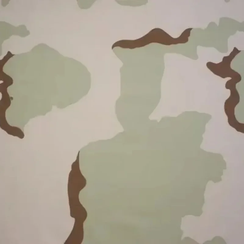 Tela camuflaje desierto sarga moteada, poliéster-algodón para costura - imagen 5