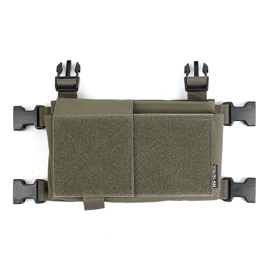 Panel frontal táctico PEW MK3 MK4 – Bolsa pecho MOLLE